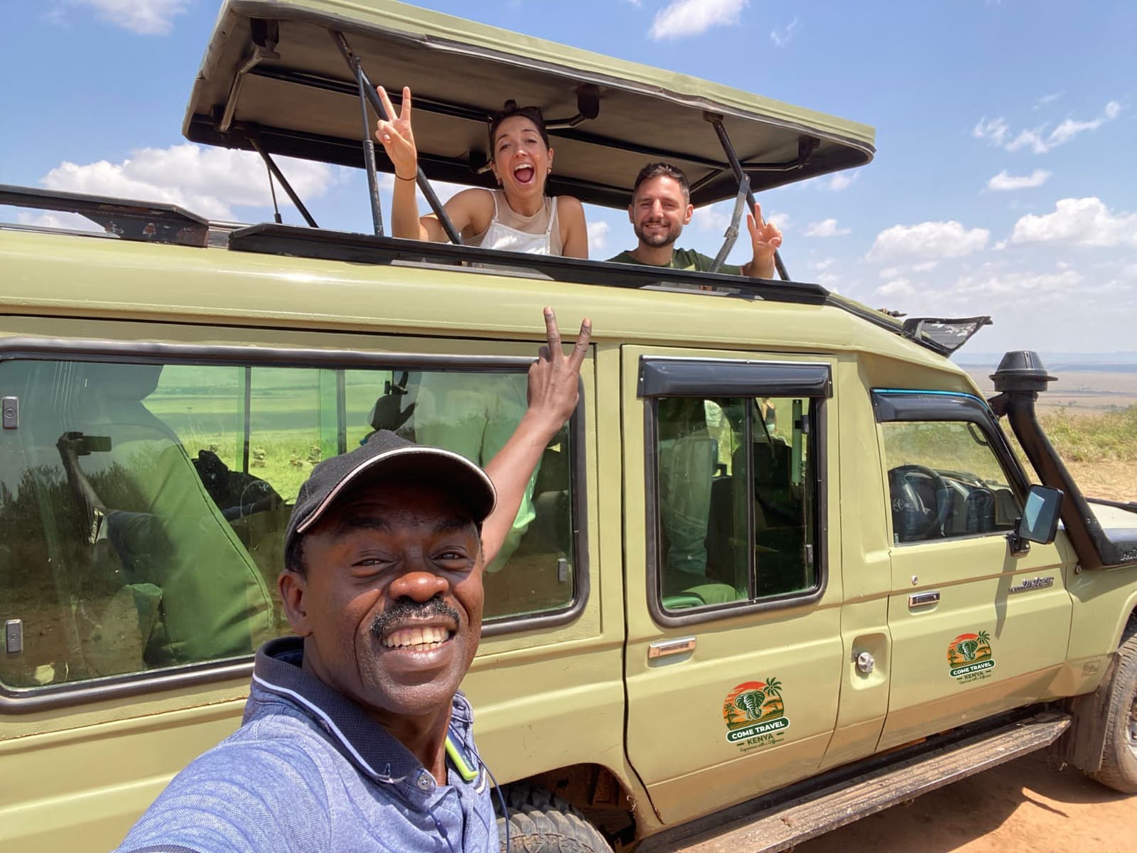 Kenya family safari — multi-generation travel with wildlife drives and beach combinations