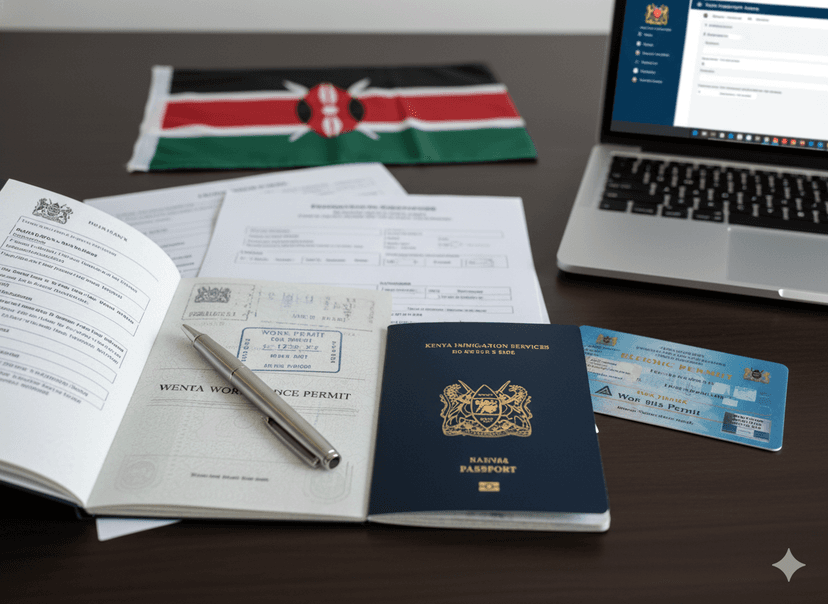 Residence & Work Permits