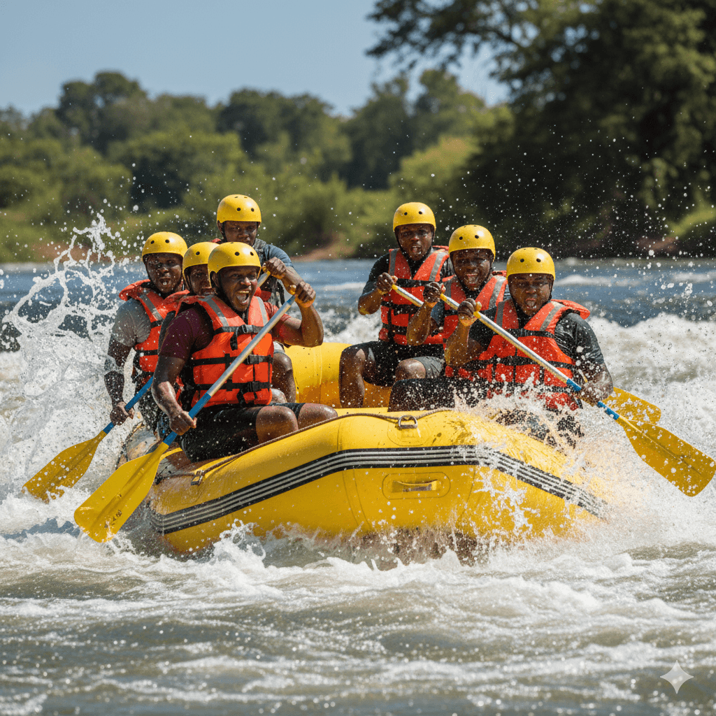 One-Day Leadership & Resilience Adventure at Sagana Rapids