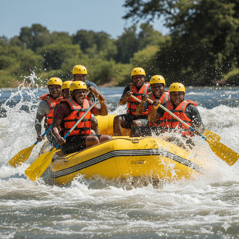 One-Day Leadership & Resilience Adventure at Sagana Rapids