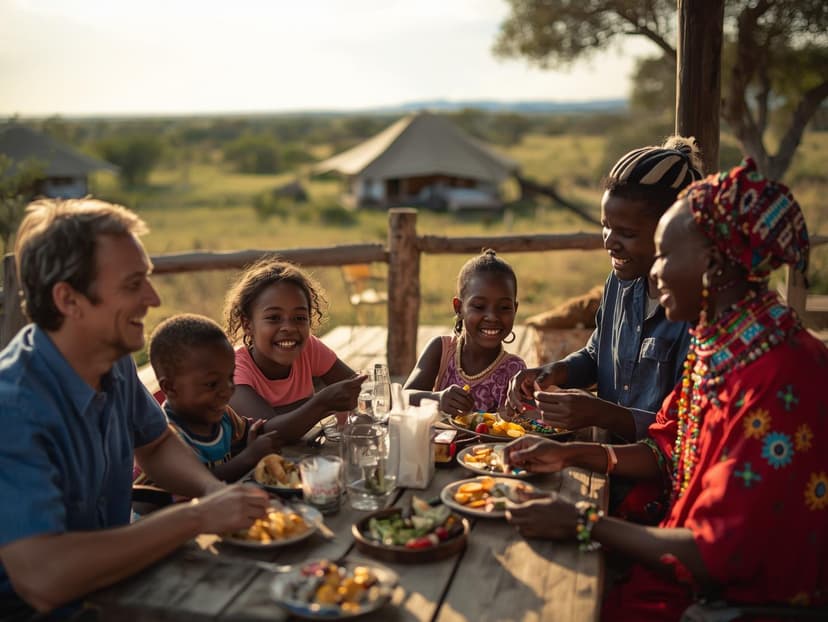 Budget Family Safari — Maasai Mara