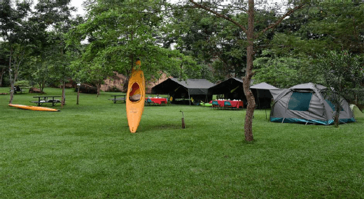 Family Camping — Sagana Rapids