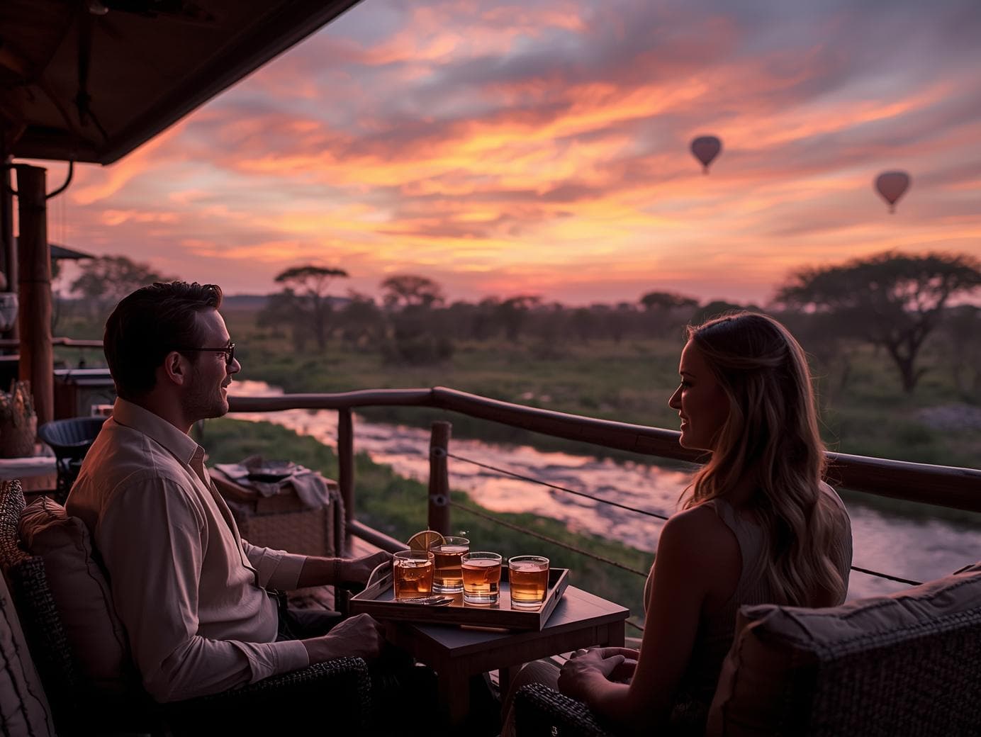 Luxury Safari & Beach Retreat — Couples