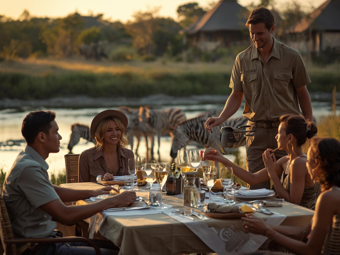 Kenya Luxury Safari Holiday — Family