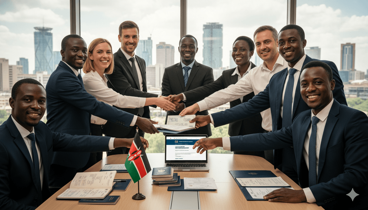Kenya Work Permits & Residence Permits Services