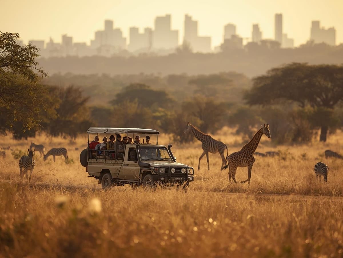 Kenya safari tours