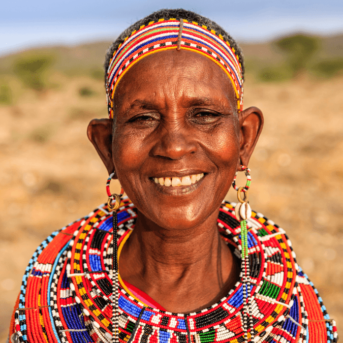 Samburu Female Guardians Of Nature