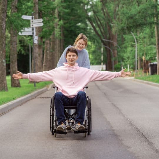 travelling disability