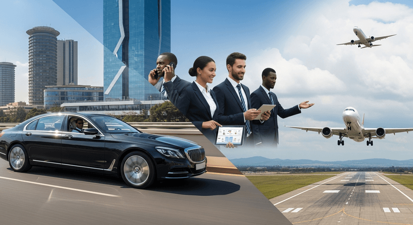 Corporate Transport Kenya: Seamless Car Hire & Flight Solutions for NGOs and Businesses