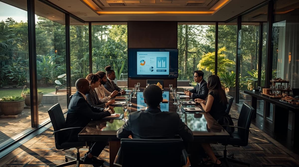 Meetings in Kenya