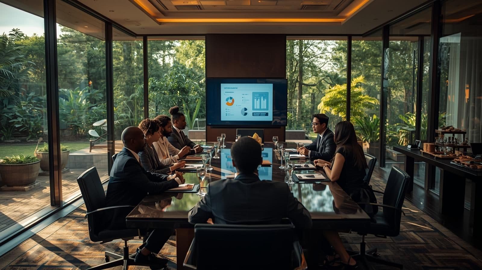 Meetings in Kenya