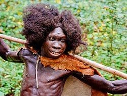 Turkana Boy Homo erectus reconstruction museum display Kenya archaeological discovery Nariokotome site