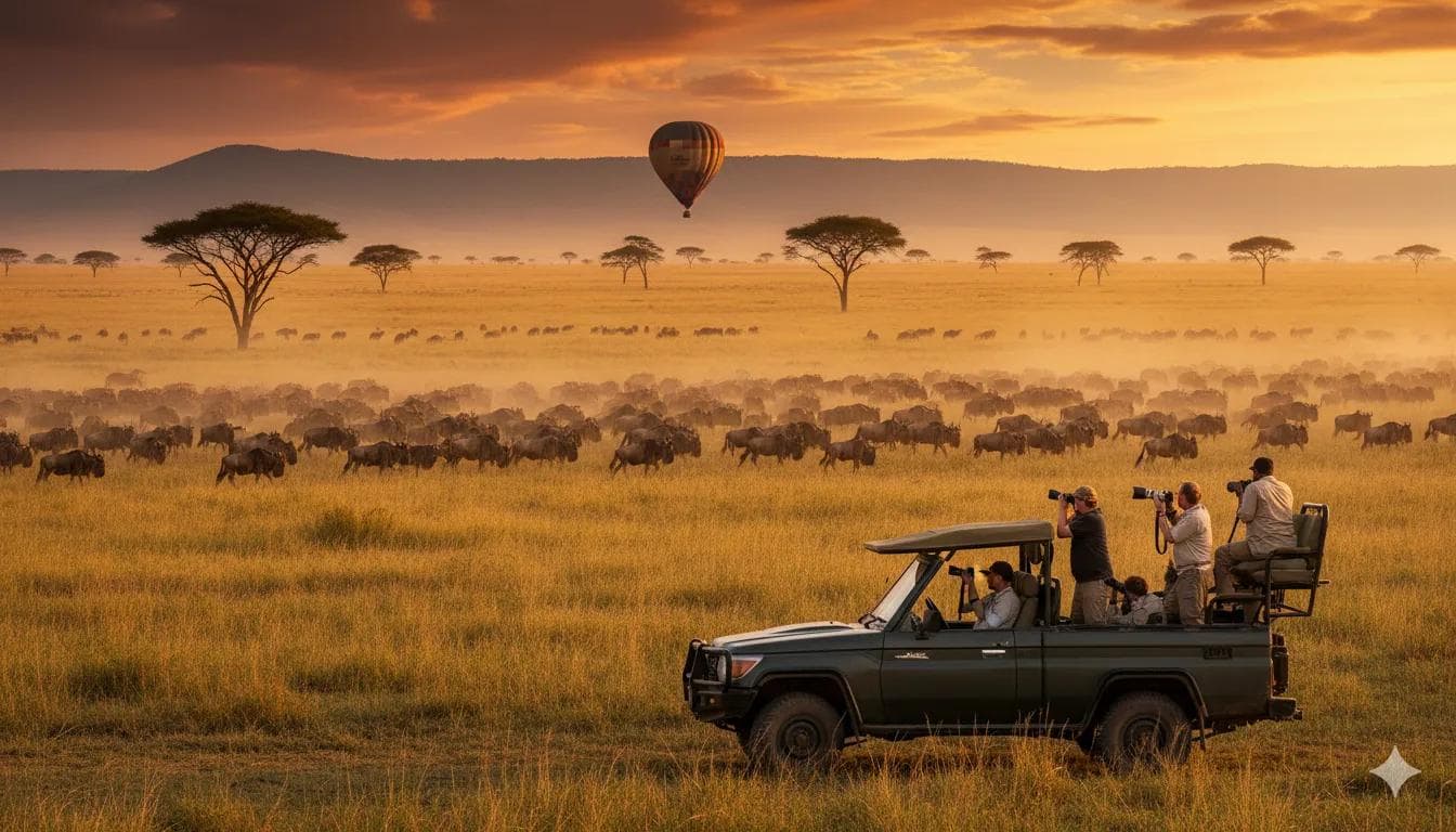 Maasai Mara — Kenya safaris, MICE and experiential travel