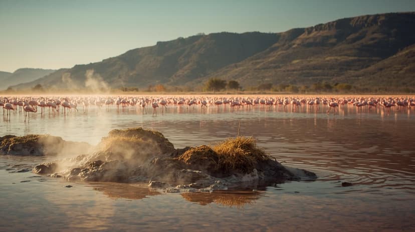 Healing in the Rift: Lake Bogoria's Flamingos, Hot Springs & Herbal Wellness