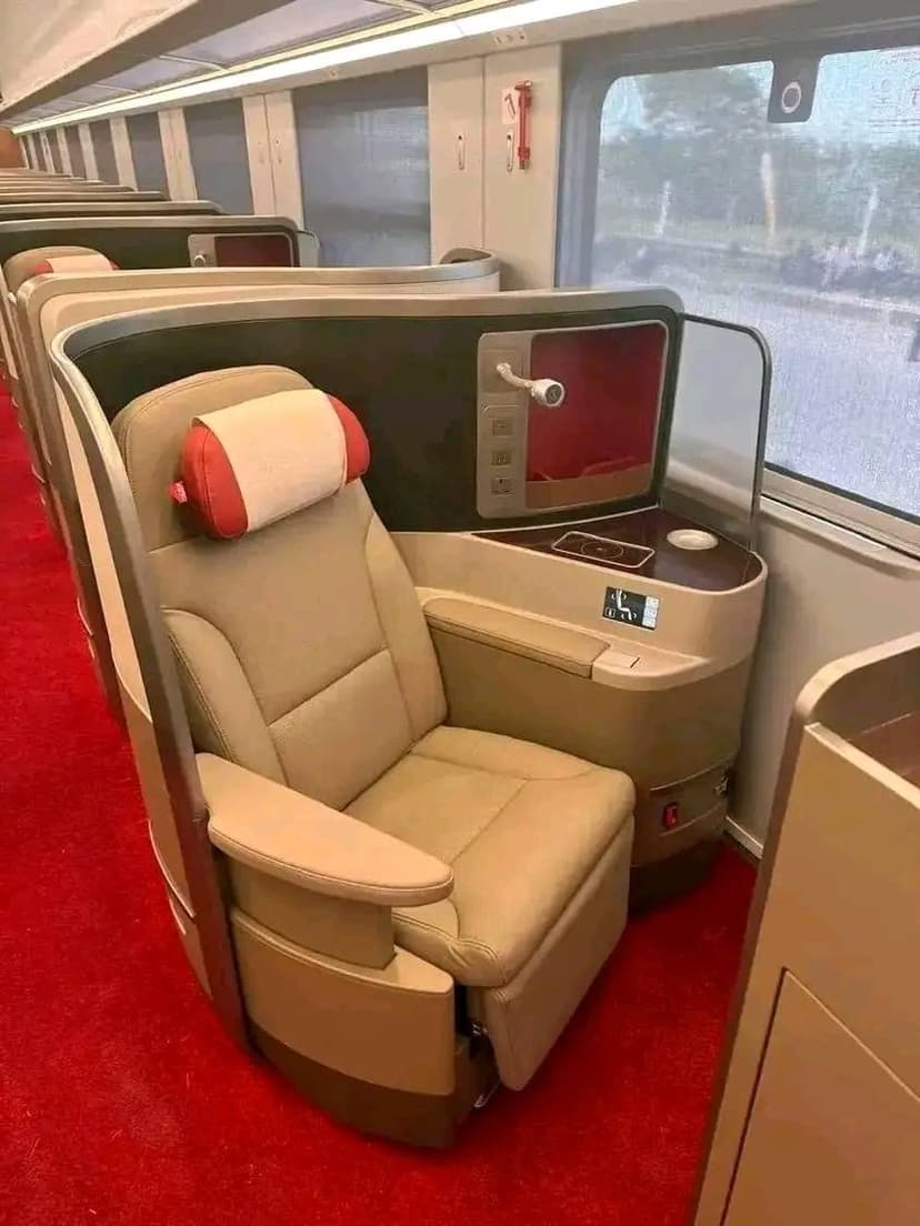 Experiencing Kenya’s First-Class SGR in 2025