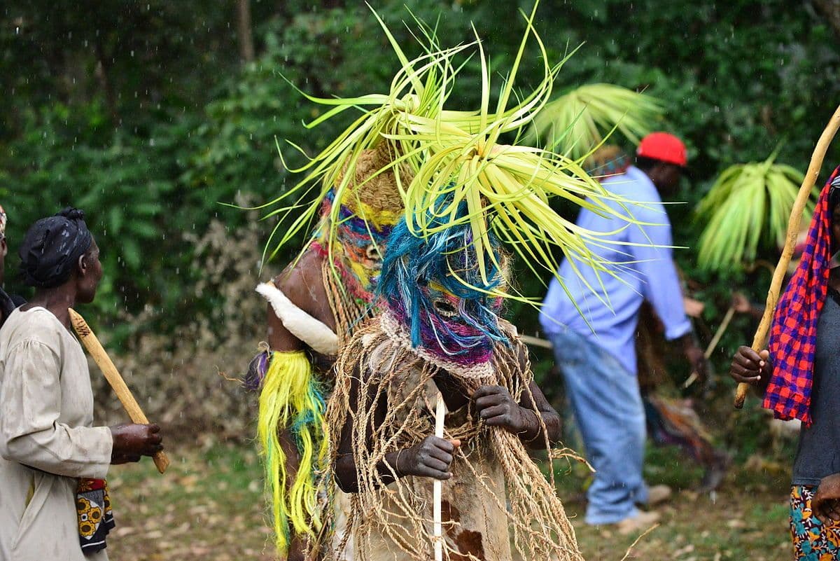 The Tiriki Itumbi Circumcision Ceremony
