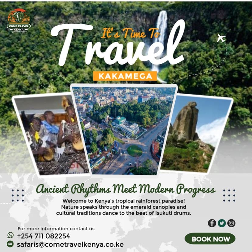 Discover Kakamega County: The Beating Heart of Western Kenya