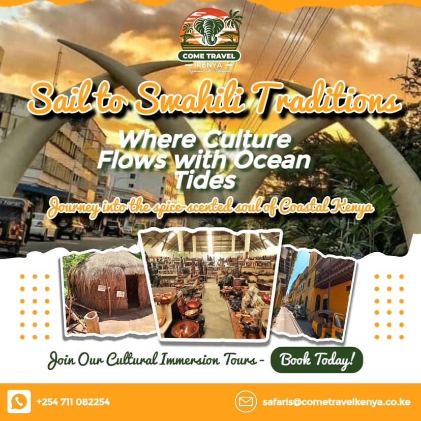 Mombasa Travel Guide: Culture, Beaches, Food & MICE Tourism