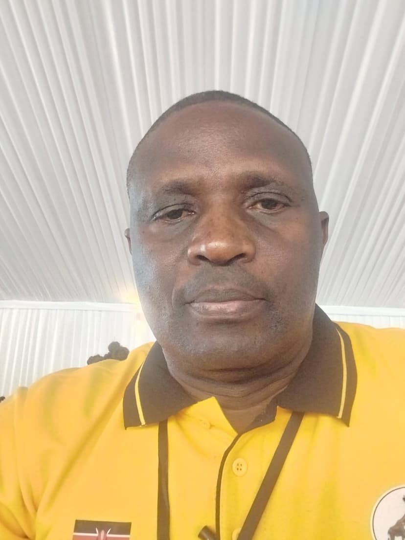 Alfonce Lumwachi, Finance Director & Co-Founder