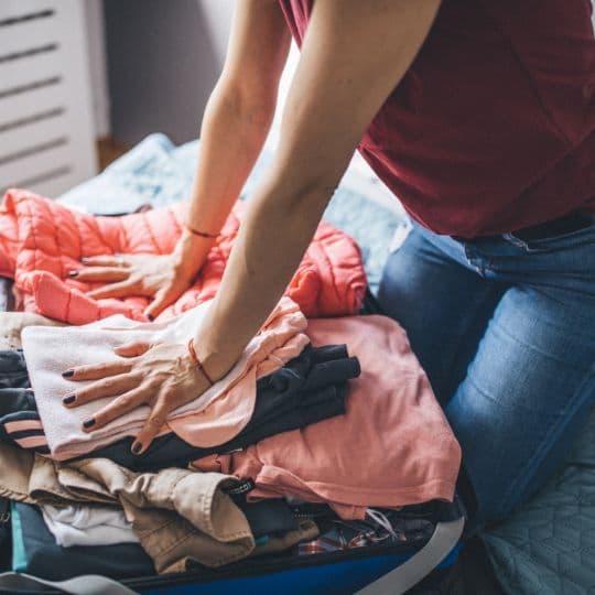 packing