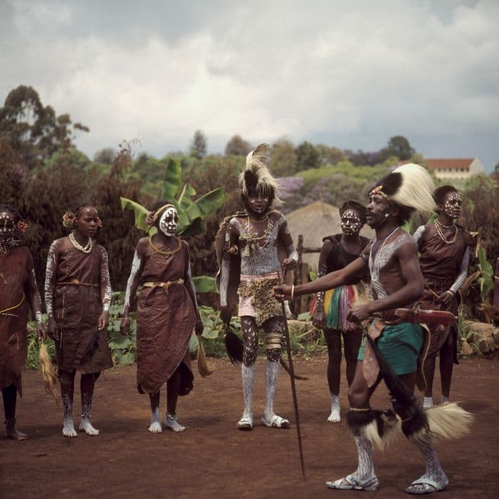 Kikuyu People of Kenya