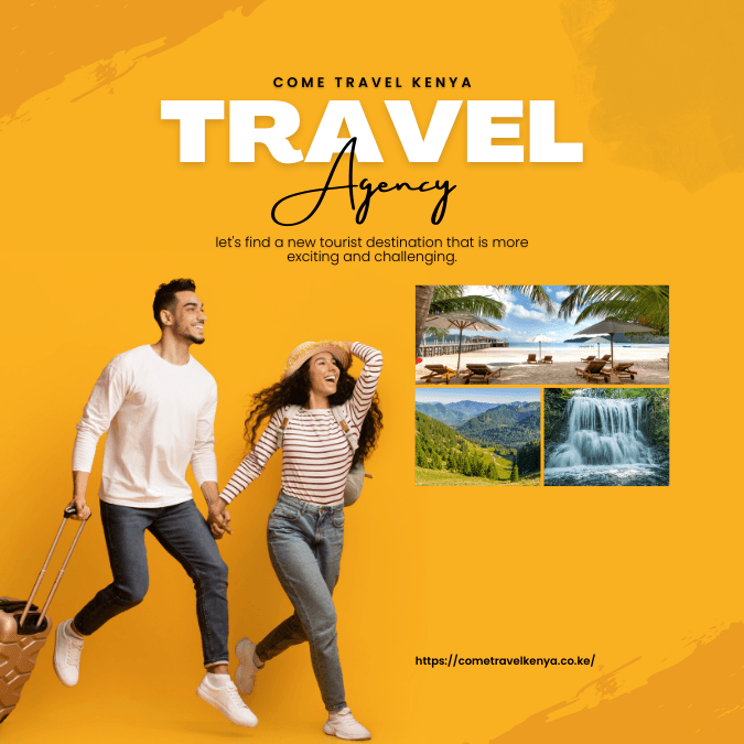 7 Types Of Travel Agencies in Kenya