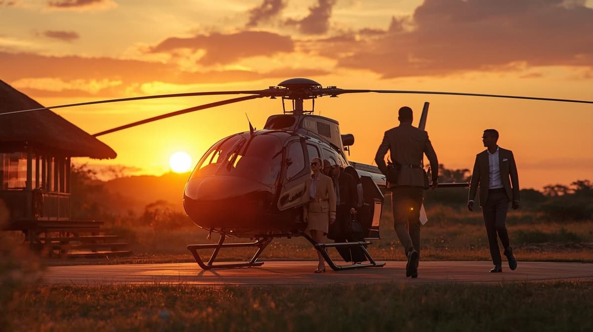 Charter flights Kenya