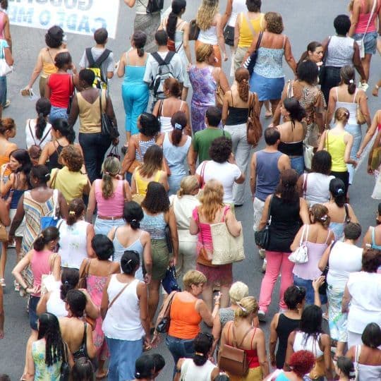 tourist surge